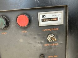 Skruvkompressor Atlas Copco GA115