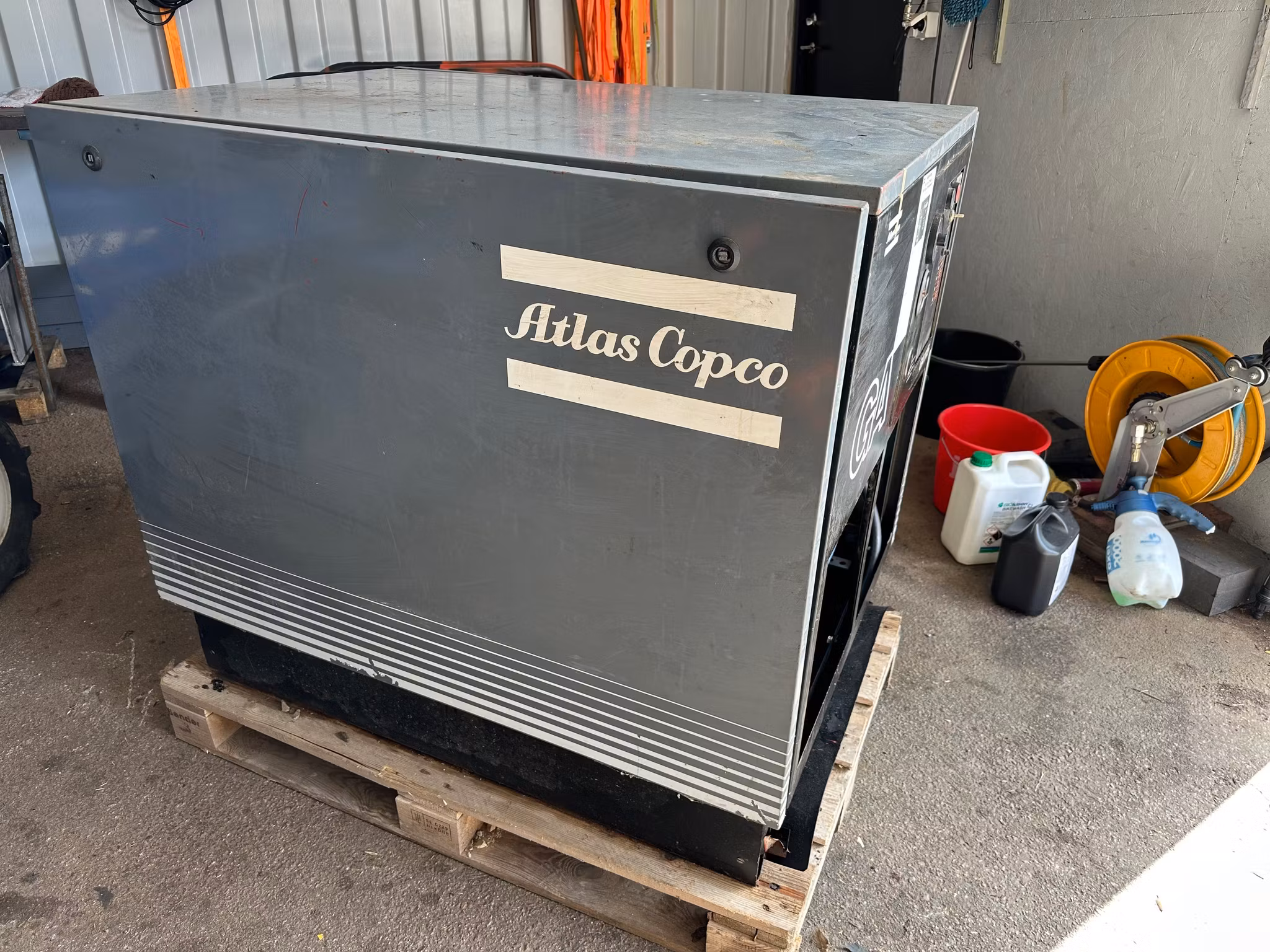 Skruvkompressor Atlas Copco GA115
