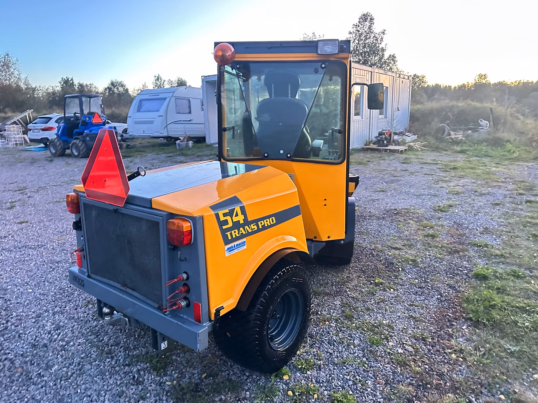 Belos Trans Pro 54 Redskapsbärare