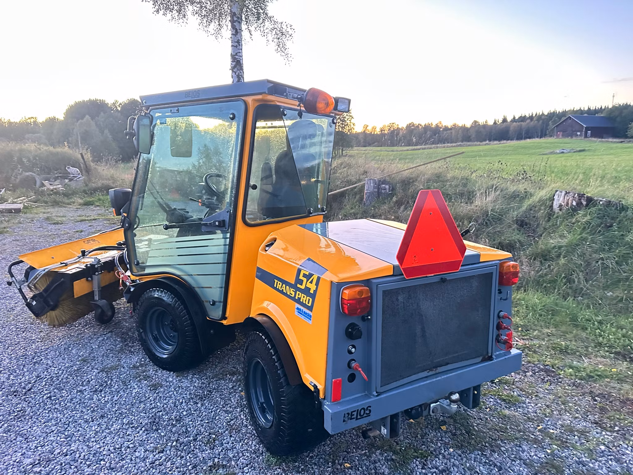 Belos Trans Pro 54 Redskapsbärare