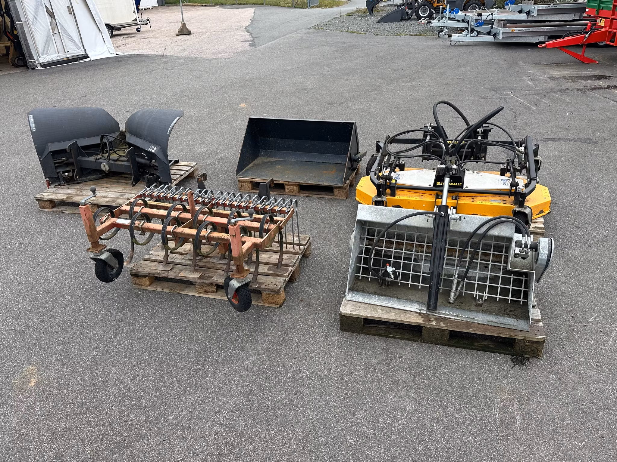 Belos Trans Pro 54 Redskapsbärare