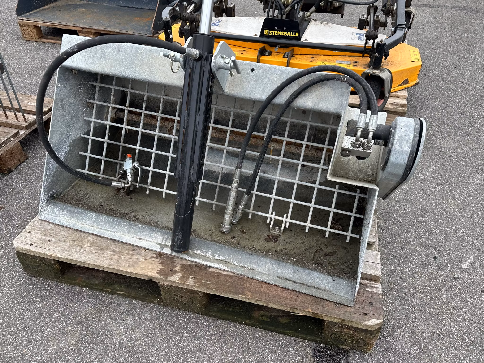 Belos Trans Pro 54 Redskapsbärare