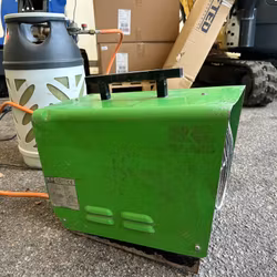 Gasolvärmare Remko PGM 30 10-26kW med termostat