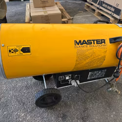 Värmekanon BLP MASTER 57kW-103kW Gasol