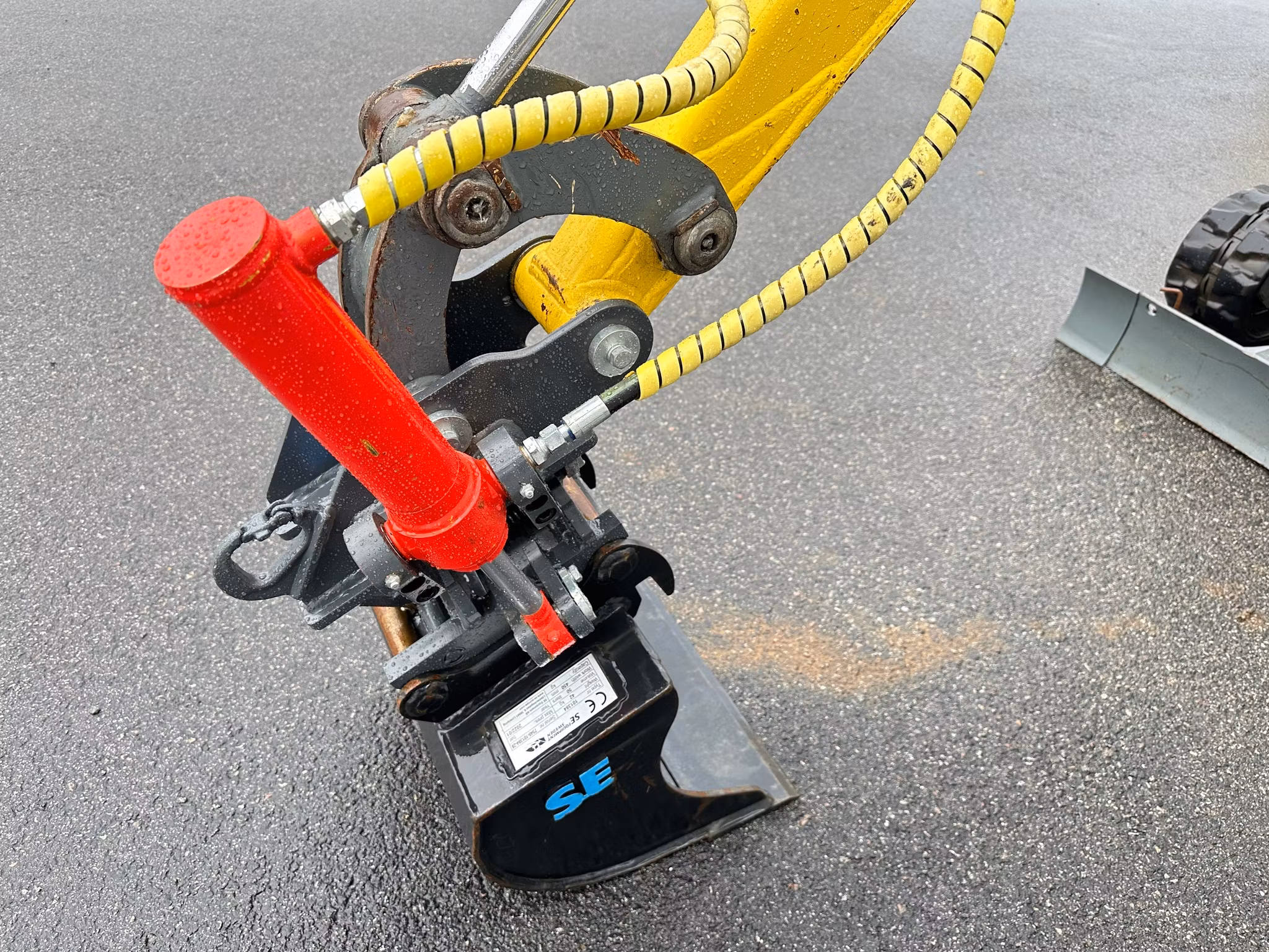 Wacker Neuson ET16 Minigrävare