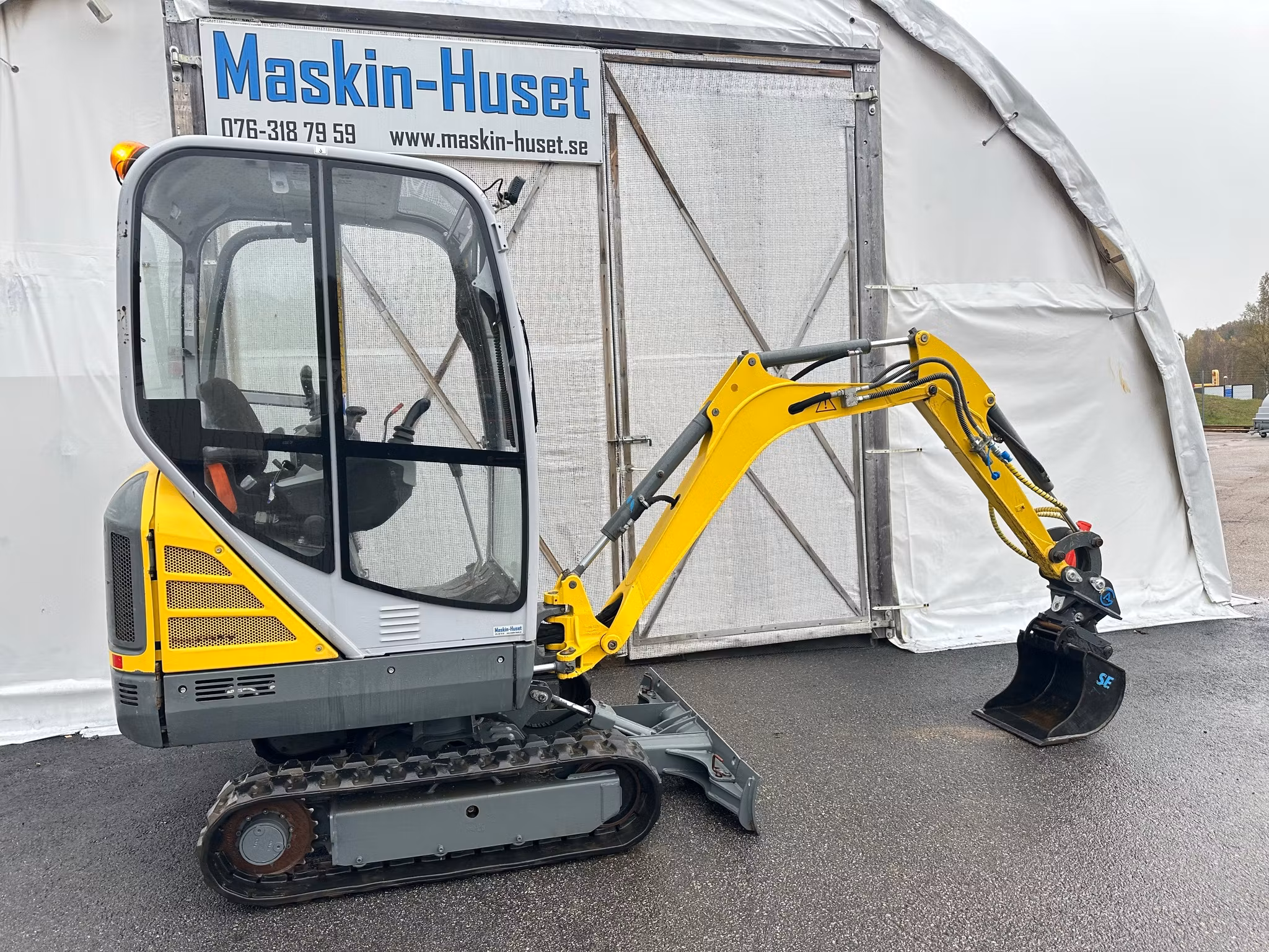 Wacker Neuson ET16 Minigrävare