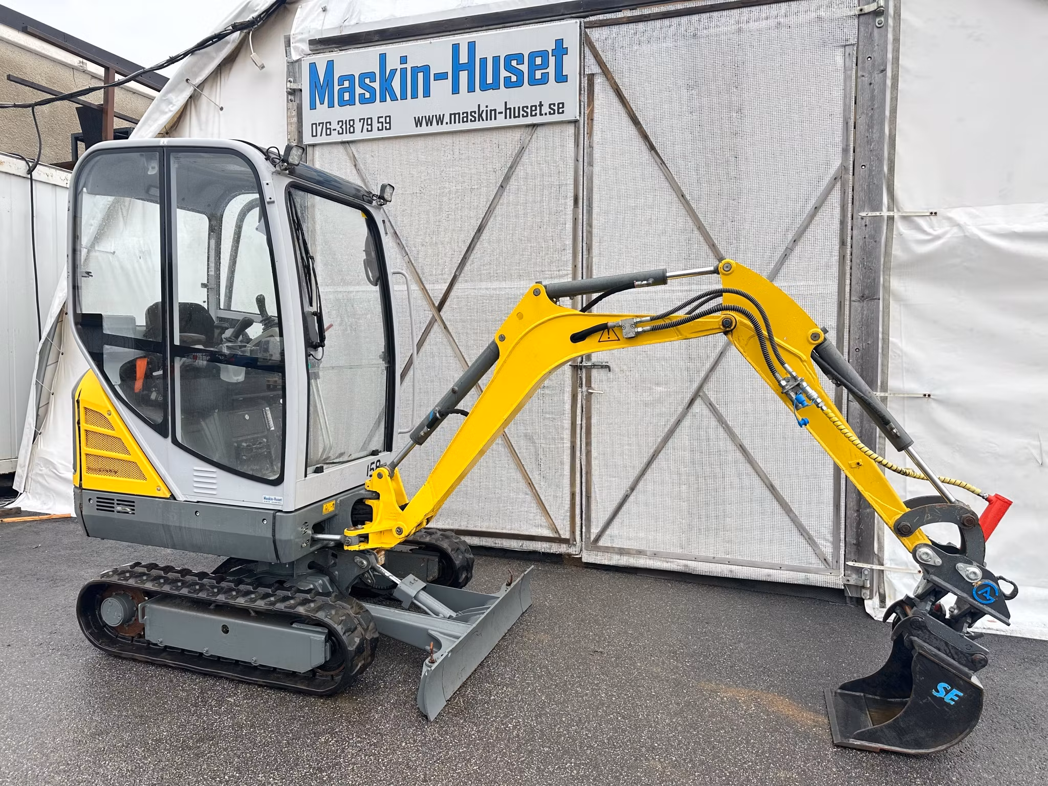Wacker Neuson ET16 Minigrävare