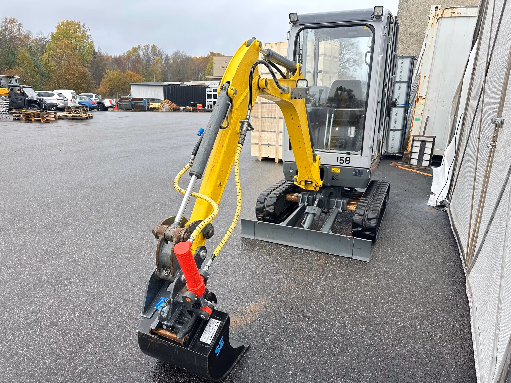 Wacker Neuson ET16 Minigrävare