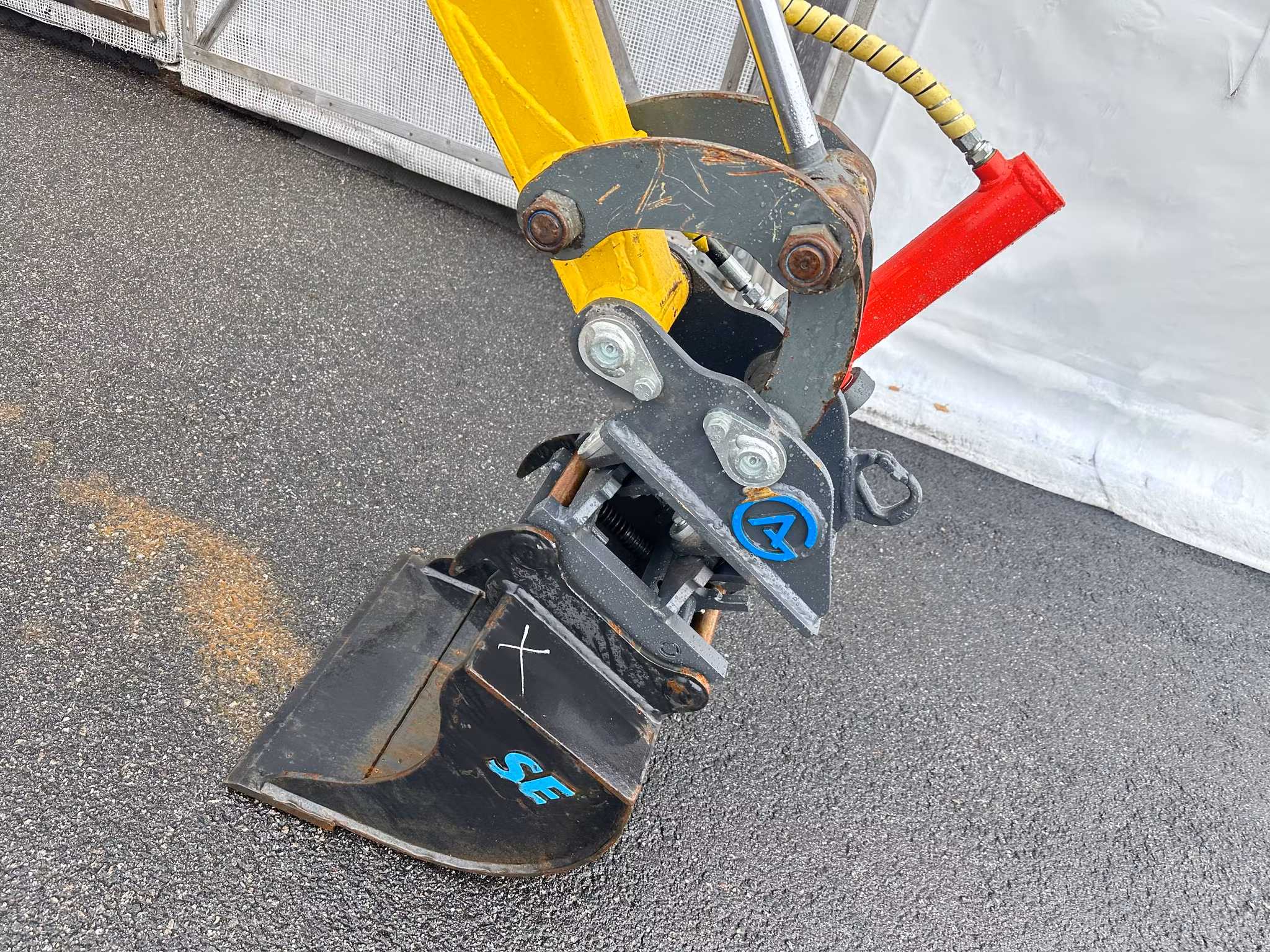 Wacker Neuson ET16 Minigrävare