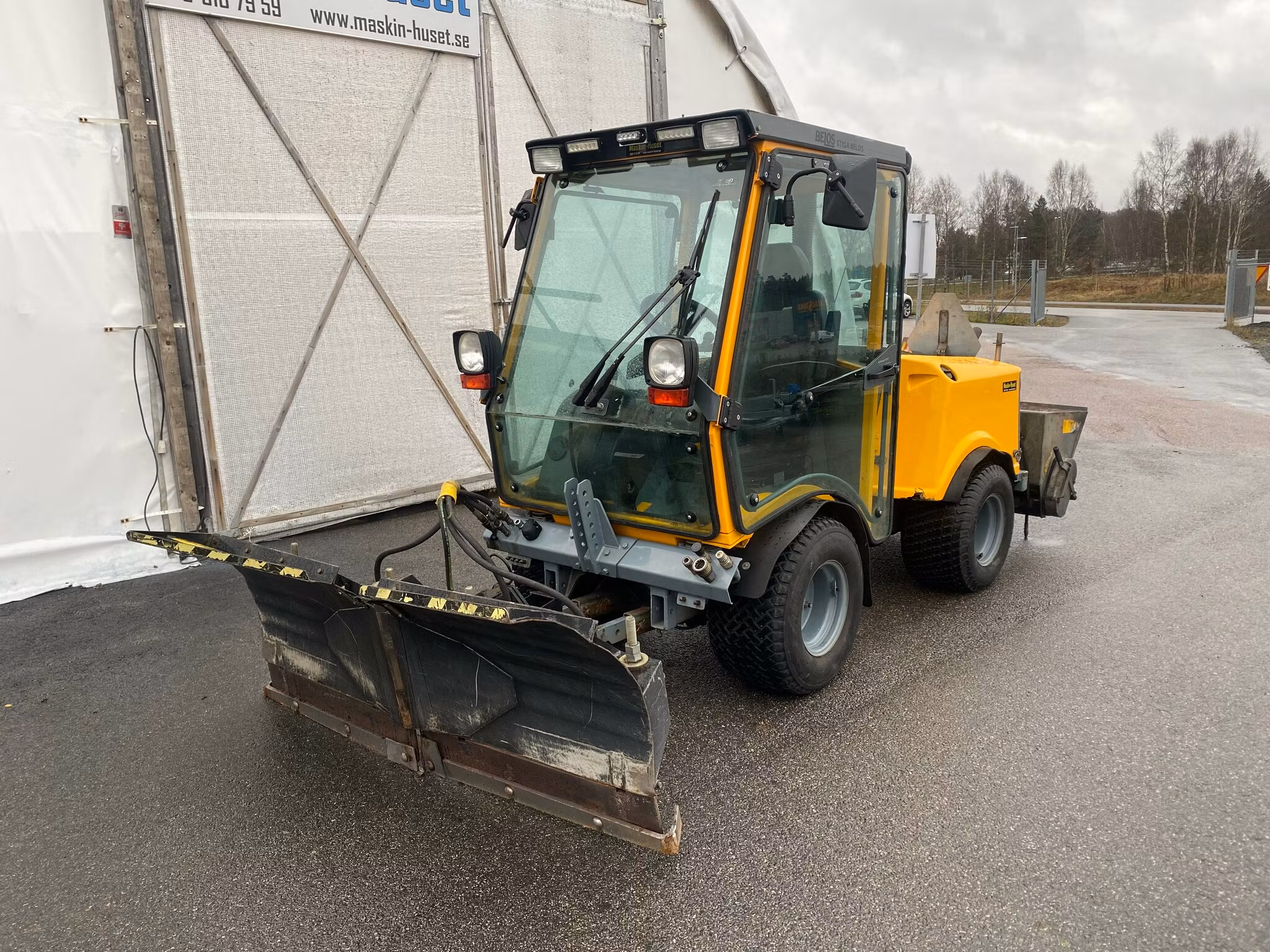 Belos Trans Pro 44 Turbo