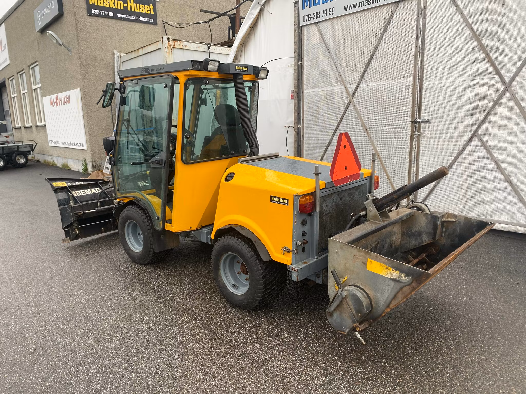 Belos Trans Pro 44 Turbo