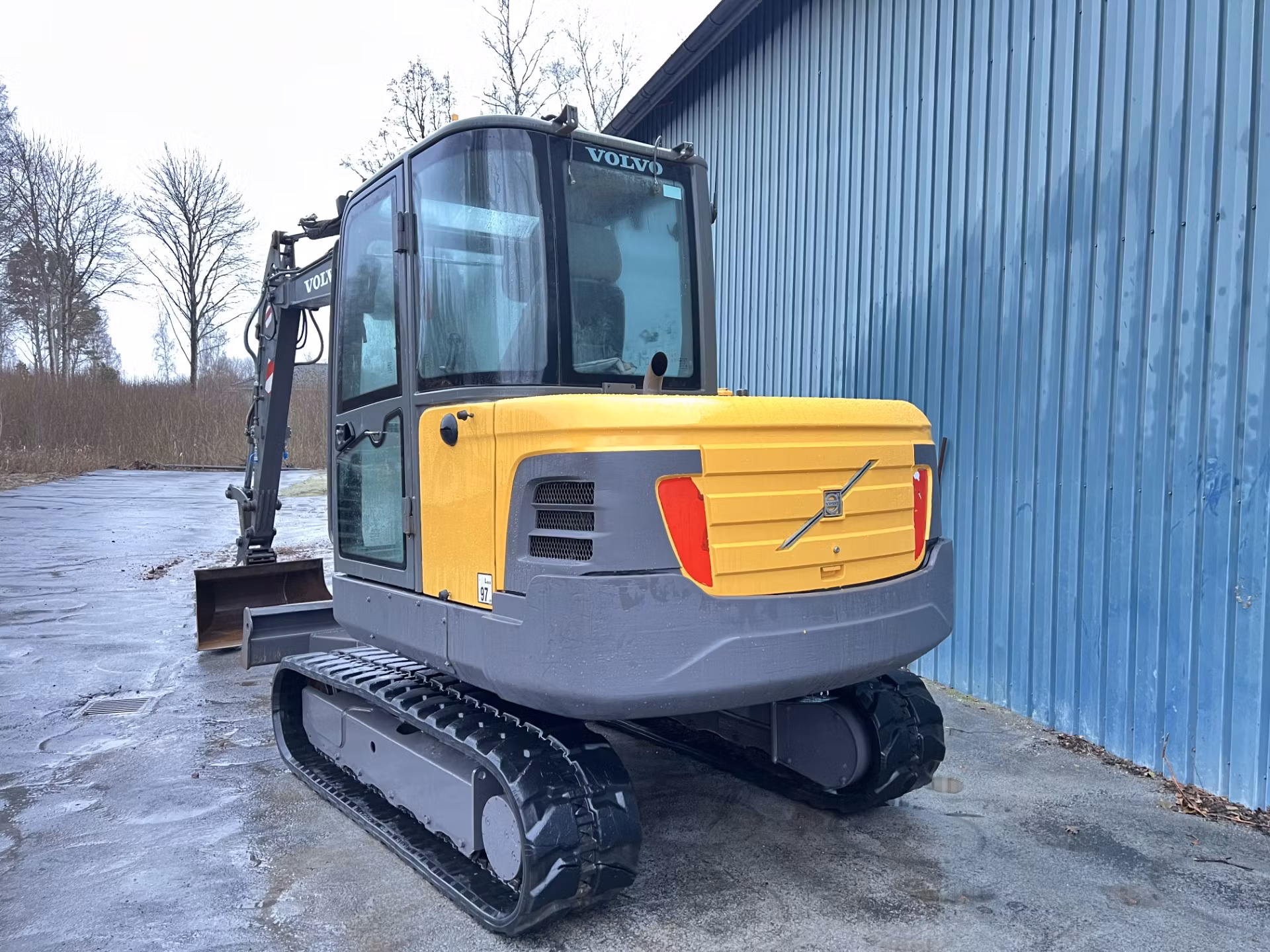 Volvo Ec55c