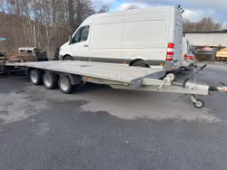 Maskinsläp / plattformssläp 3500kg