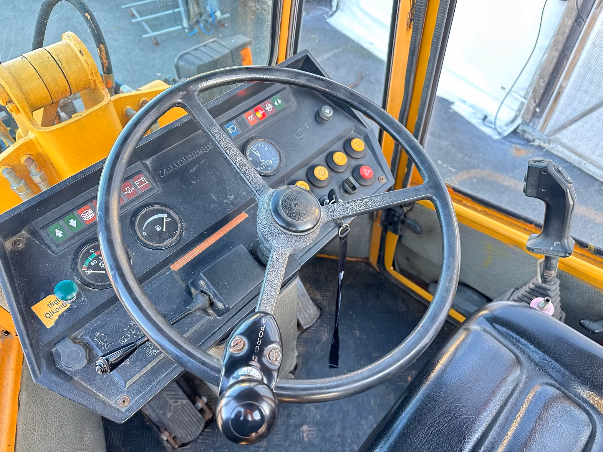 Zettelmeyer ZL402c Lastmaskin