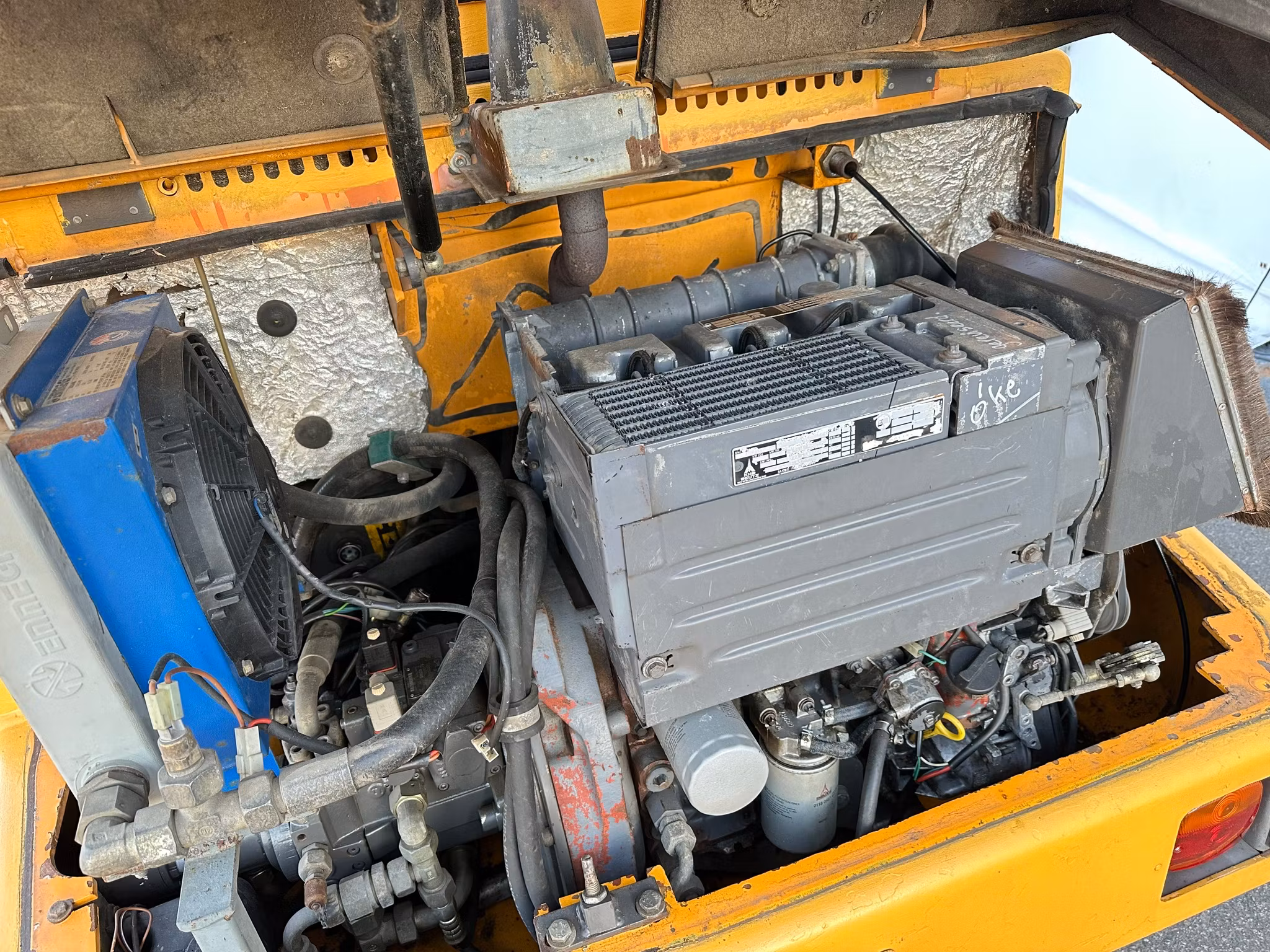 Zettelmeyer ZL402c Lastmaskin