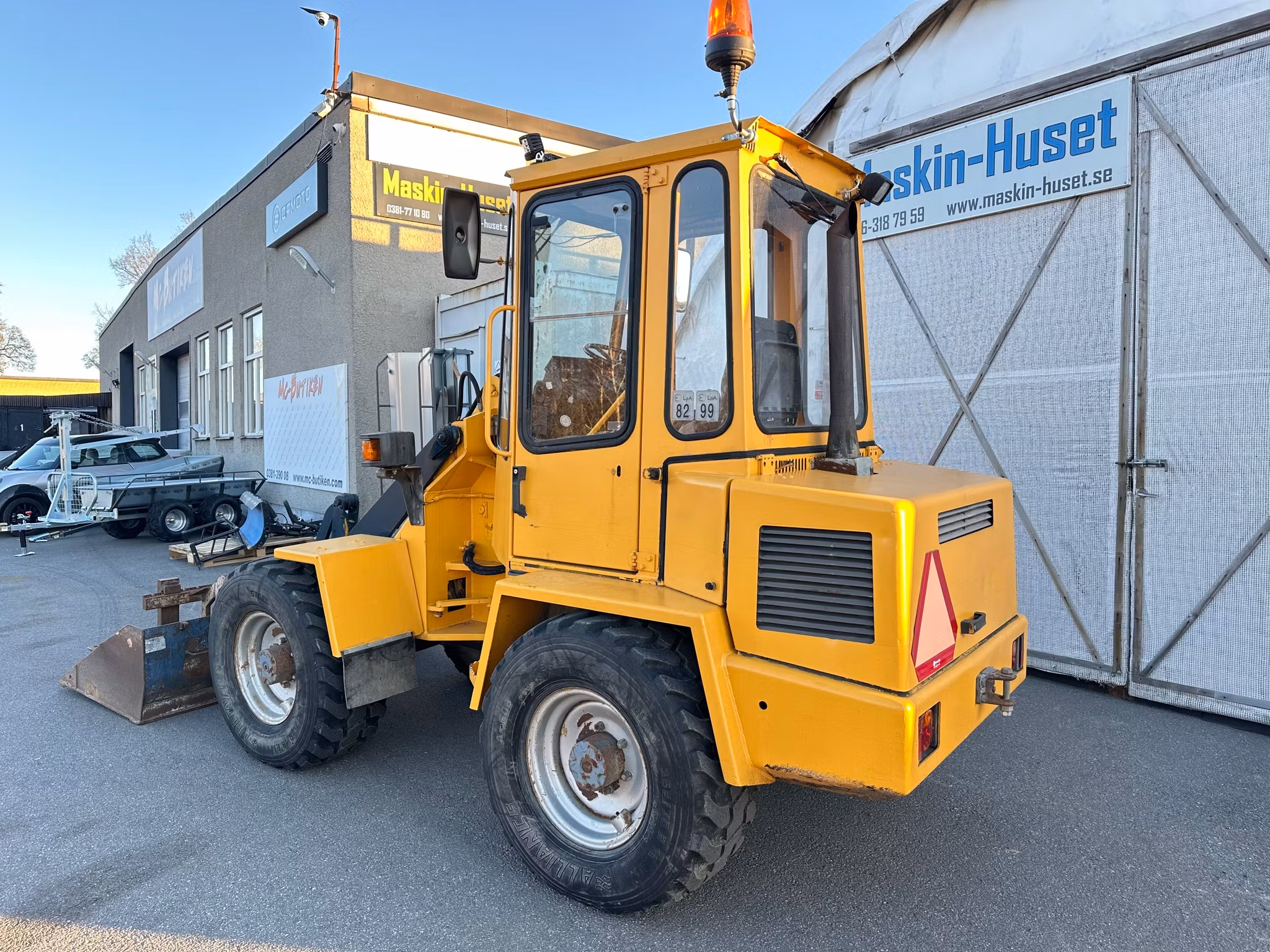 Zettelmeyer ZL402c Lastmaskin