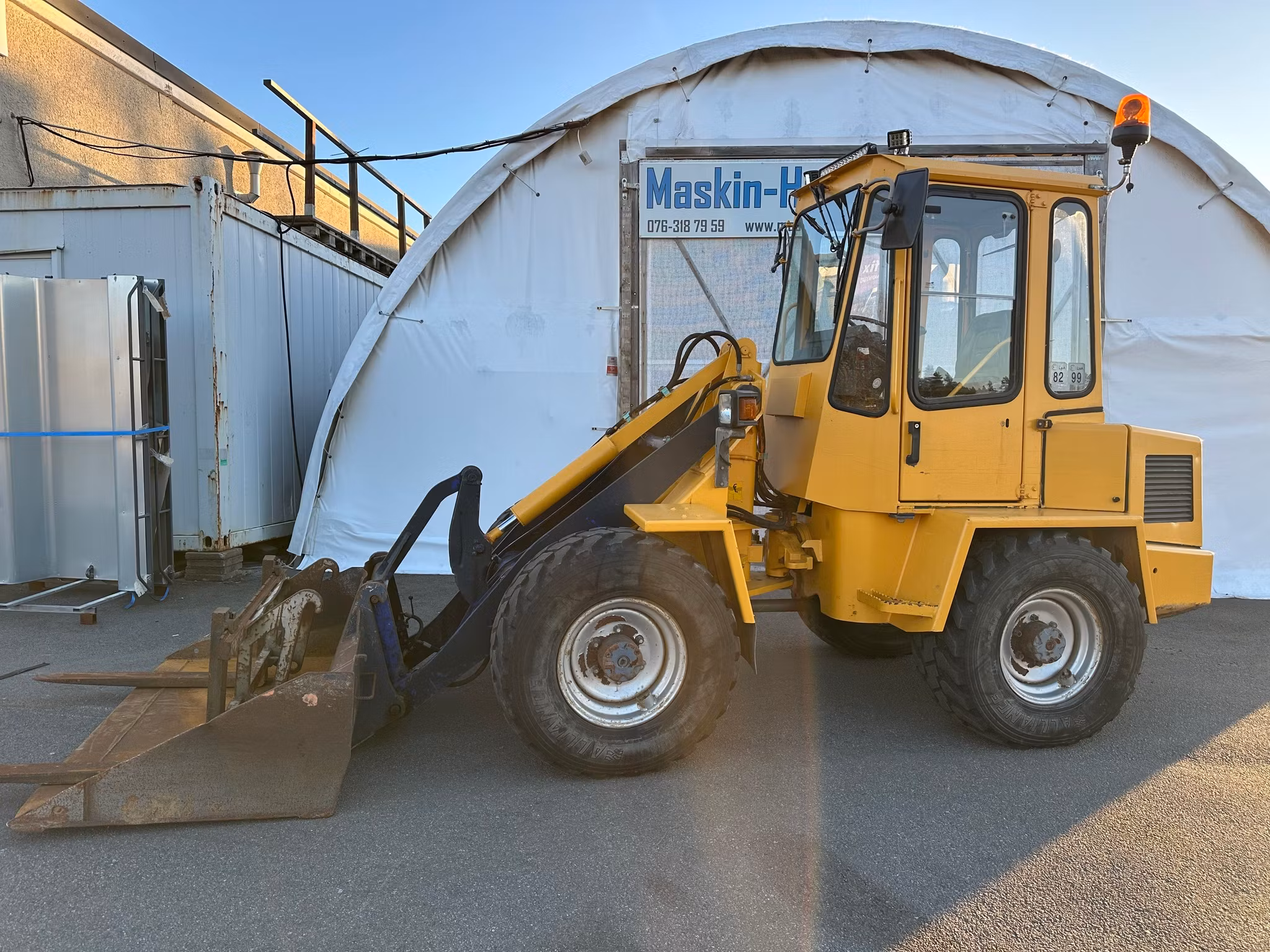 Zettelmeyer ZL402c Lastmaskin