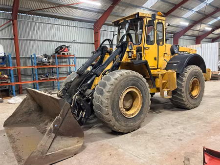 Volvo BM 4500 Lastmaskin