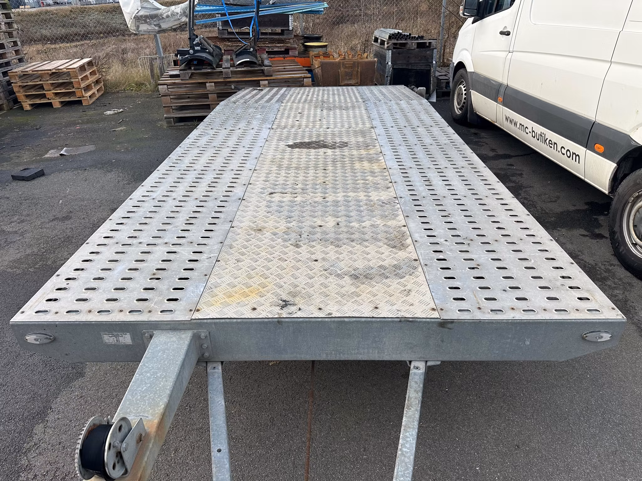 Hyra / Maskinsläp / Biltransport 3500kg