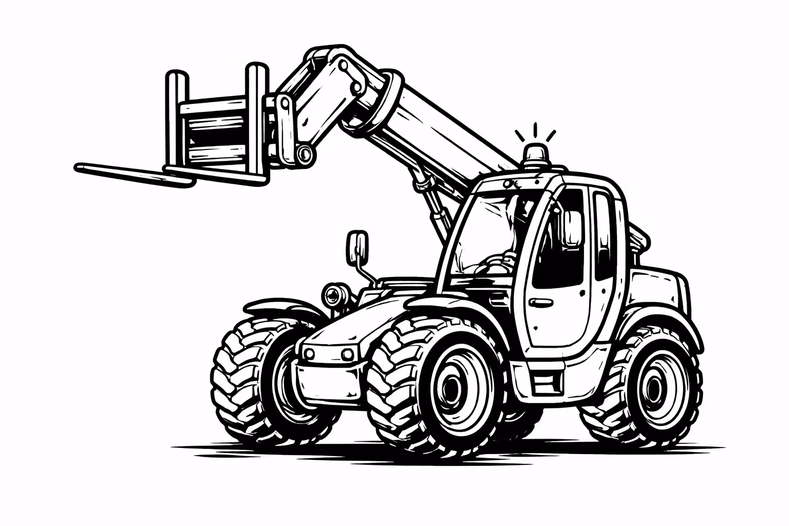 Teleskoplastare JLG 3513