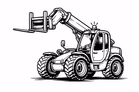 Teleskoplastare JLG 3513