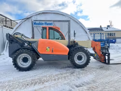 Teleskoplastare JLG 3513