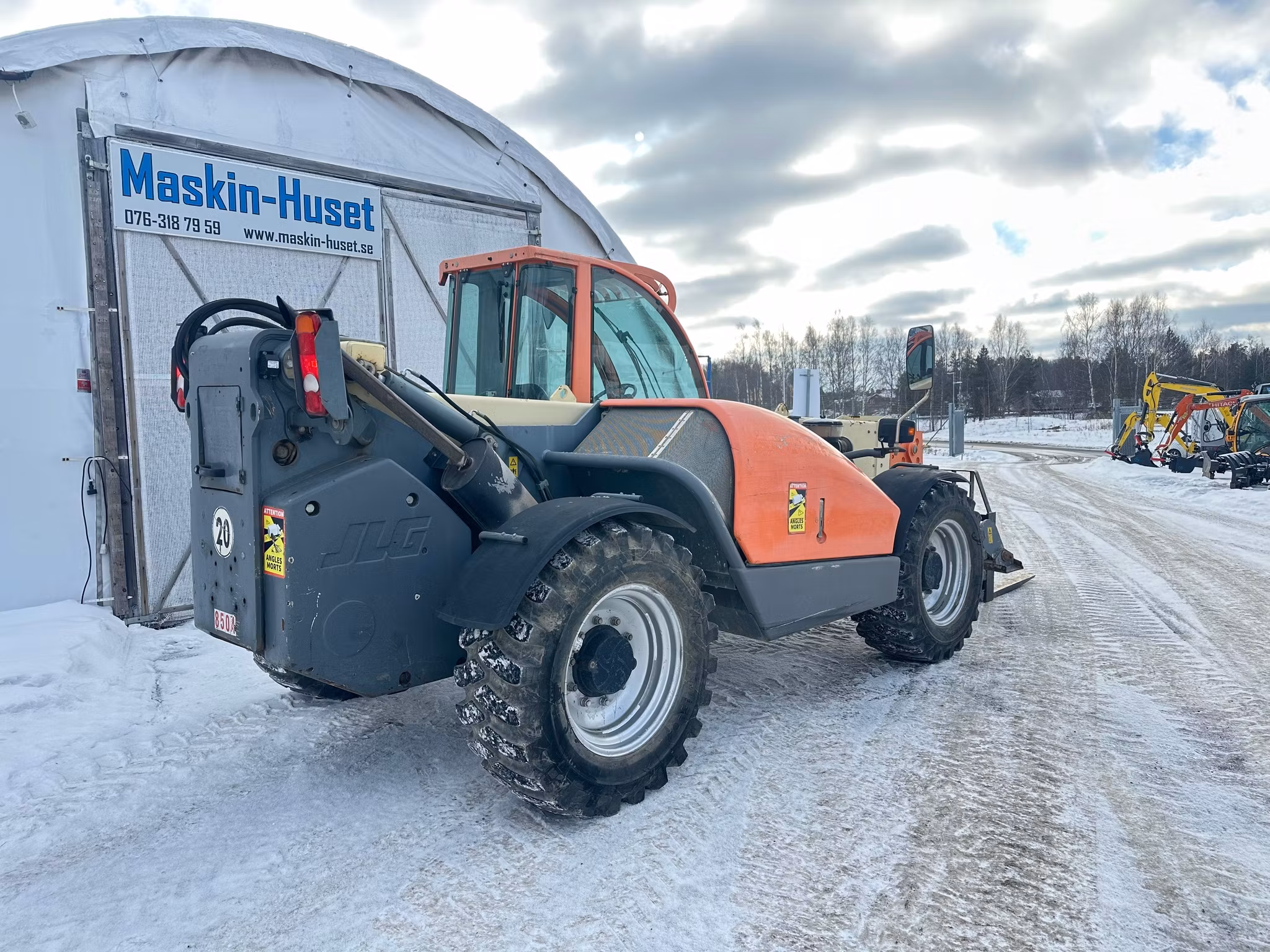 Teleskoplastare JLG 3513