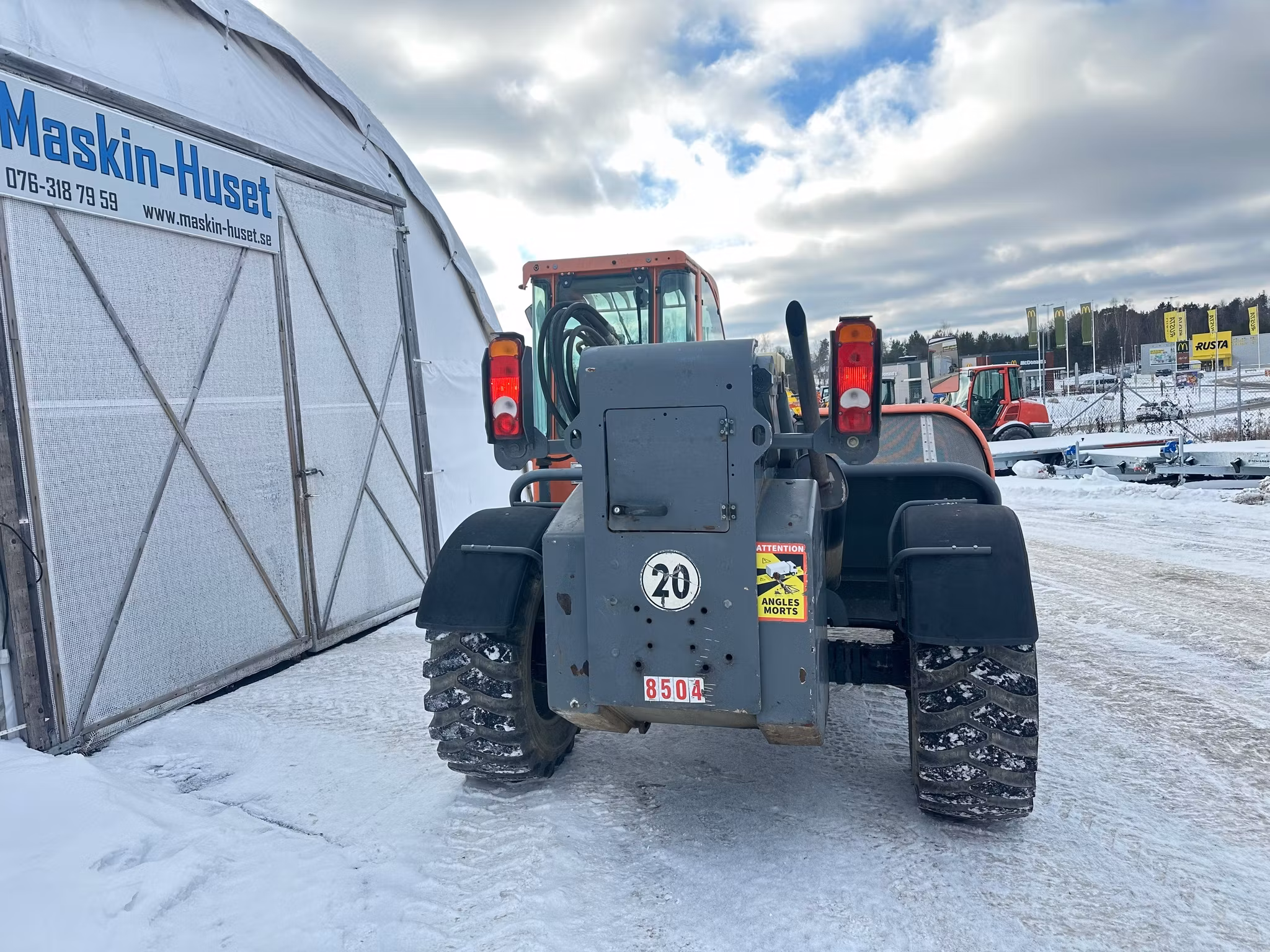 Teleskoplastare JLG 3513