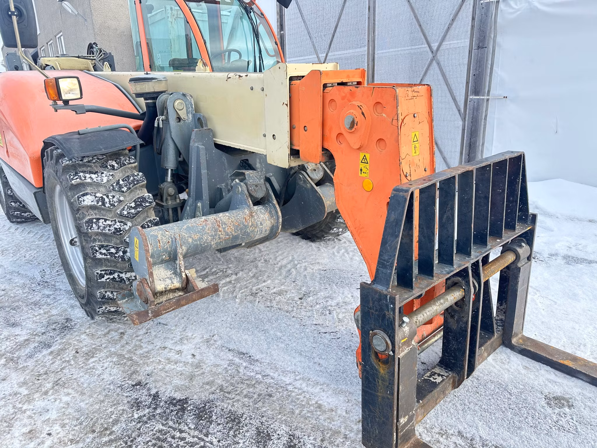 Teleskoplastare JLG 3513