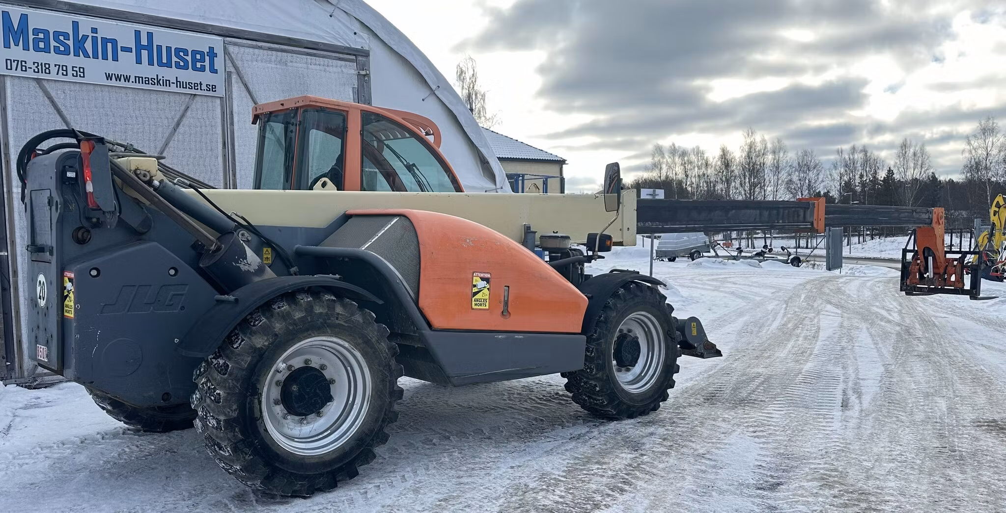 Teleskoplastare JLG 3513