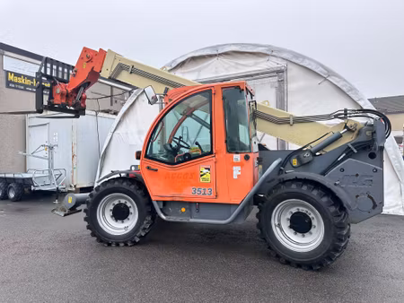 Teleskoplastare JLG 3513