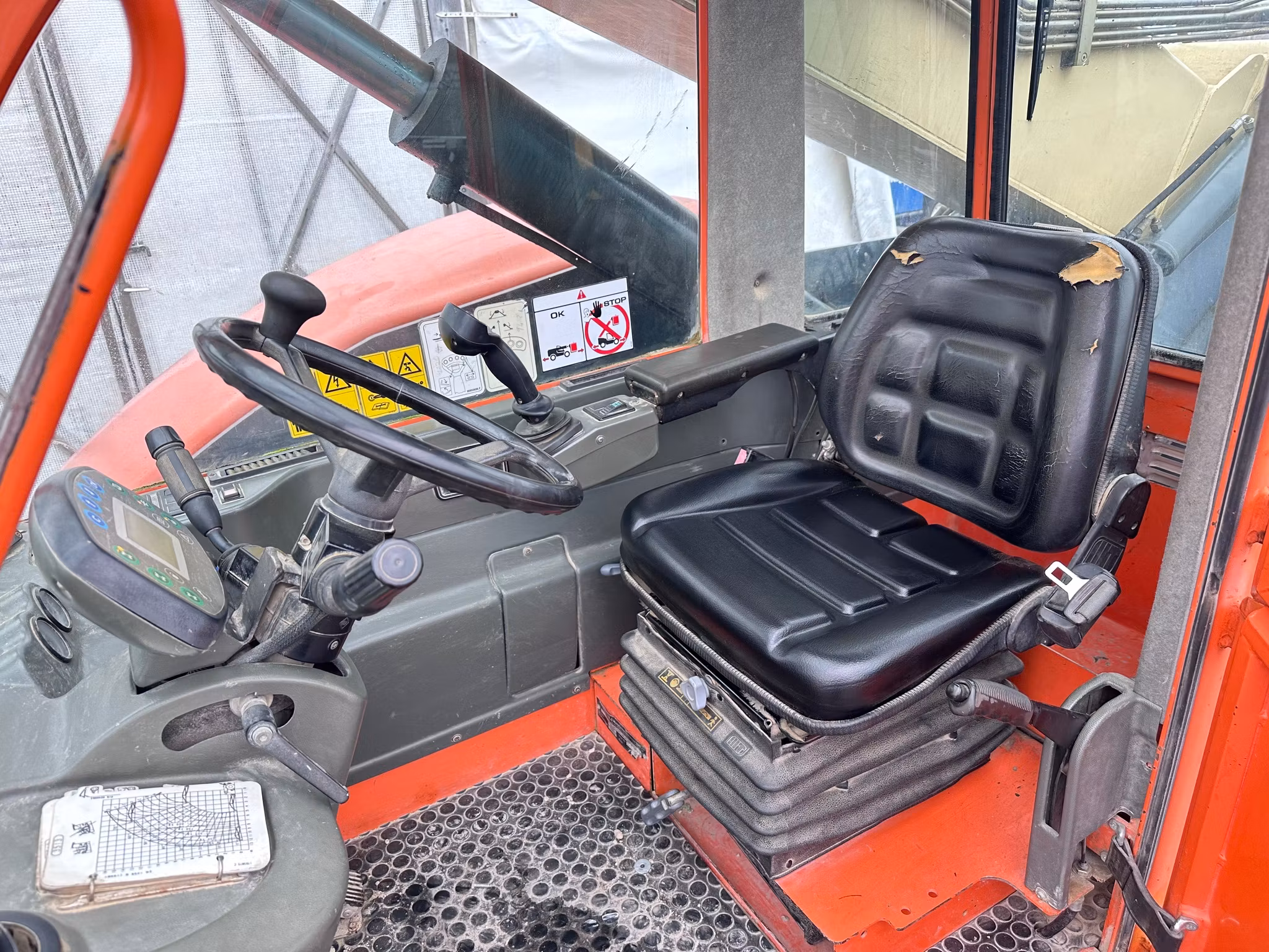 Teleskoplastare JLG 3513