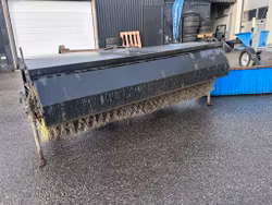 Sopborste / sopvals trima fäste