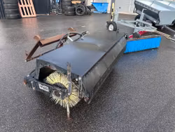 Sopborste / sopvals trima fäste