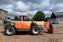 Teleskoplastare JLG 3513