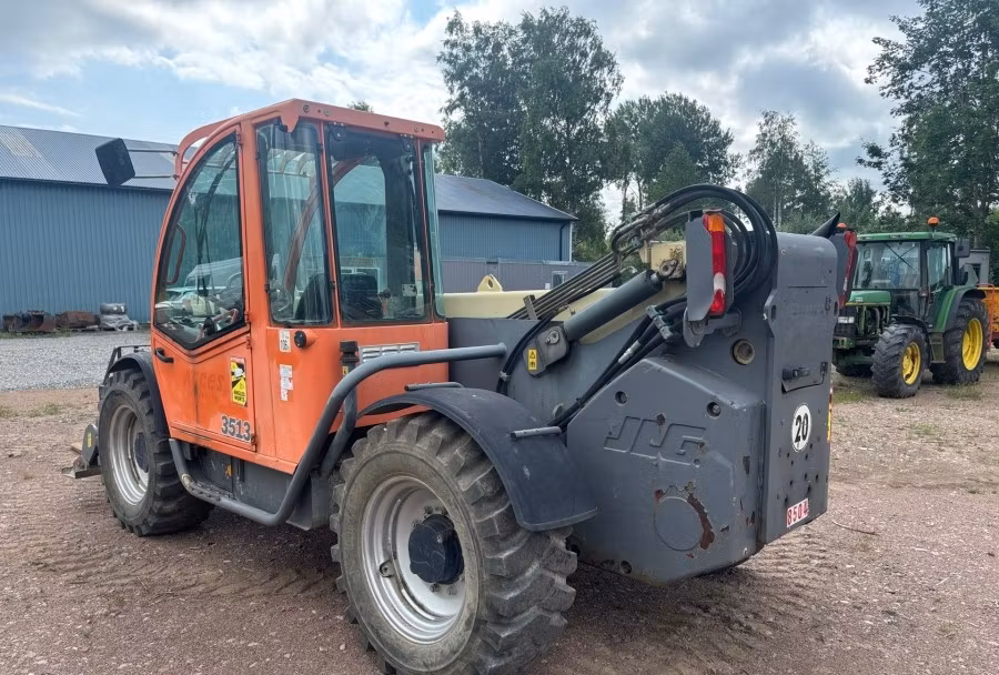 Teleskoplastare JLG 3513
