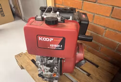 Dieselmotor FABRIKSNY 1-cyl Koop KD192F-1