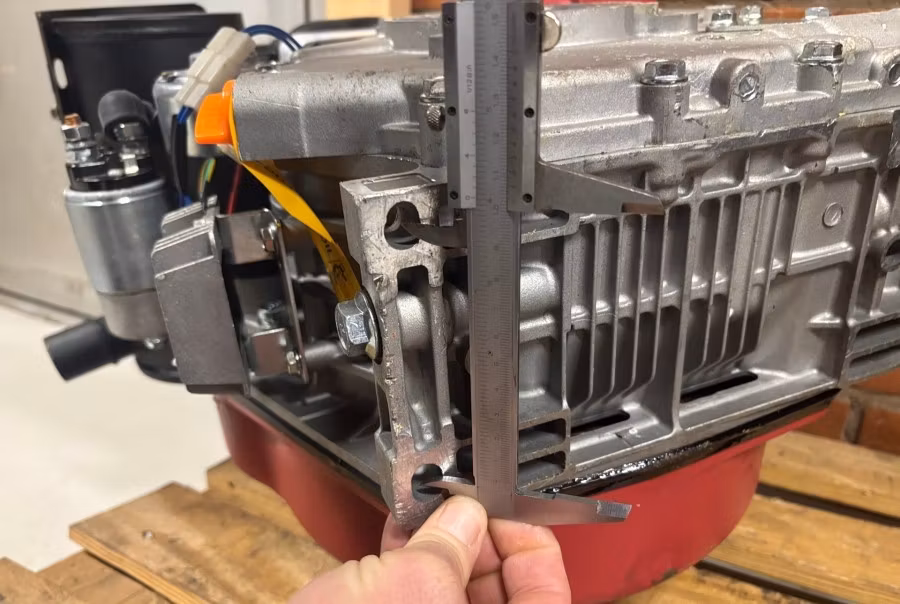 Dieselmotor FABRIKSNY 1-cyl Koop KD192F-1