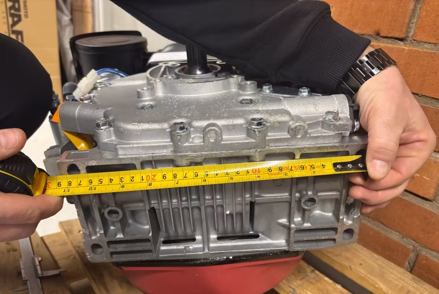 Dieselmotor FABRIKSNY 1-cyl Koop KD192F-1