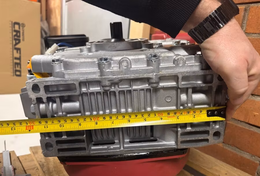 Dieselmotor FABRIKSNY 1-cyl Koop KD192F-1