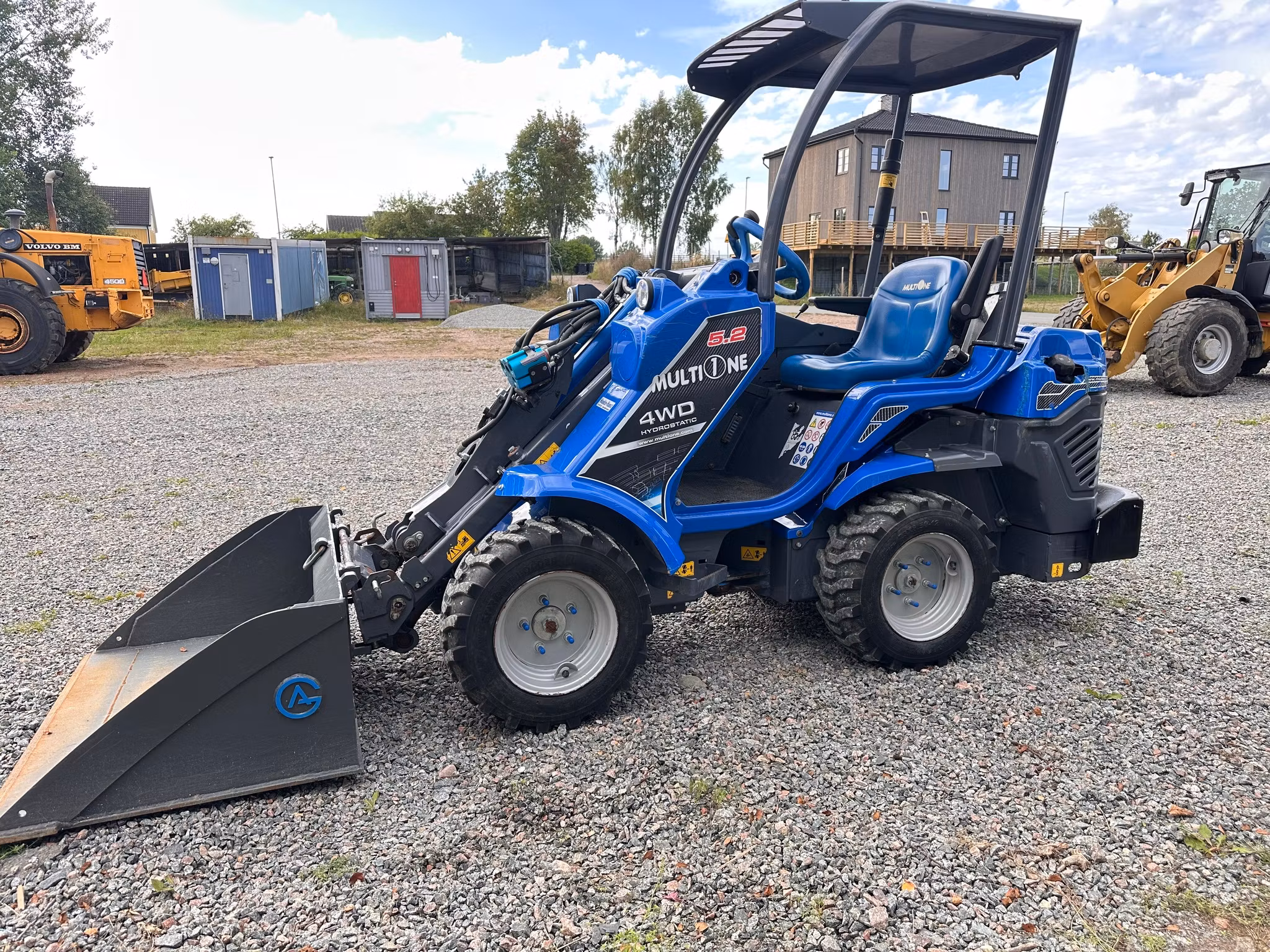 Multione 5.2K Minilastare / lastmaskin