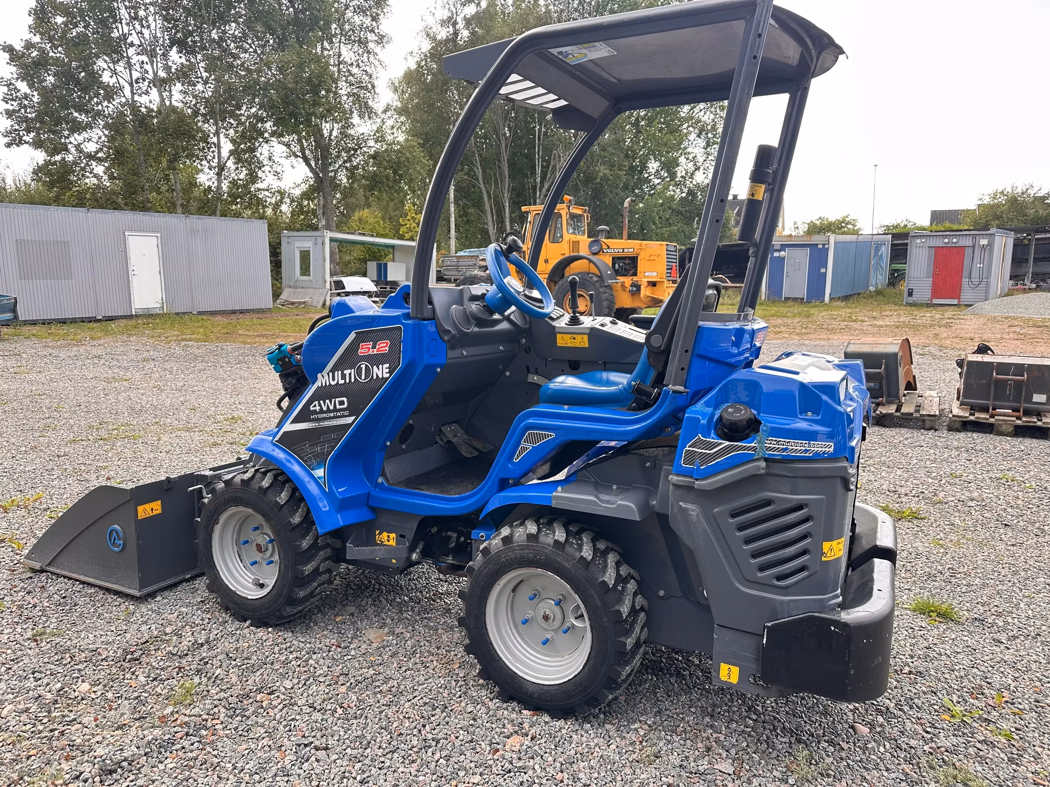 Multione 5.2K Minilastare / lastmaskin