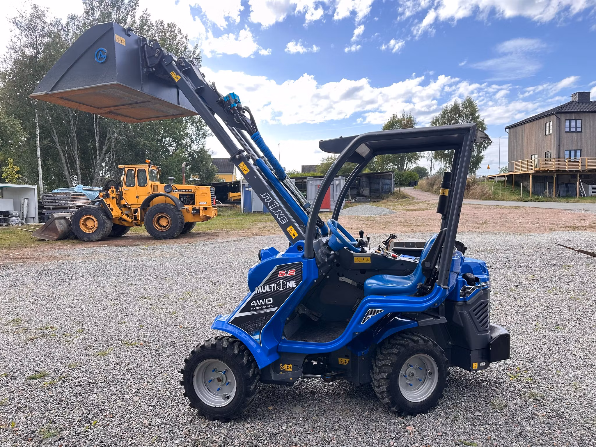 Multione 5.2K Minilastare / lastmaskin