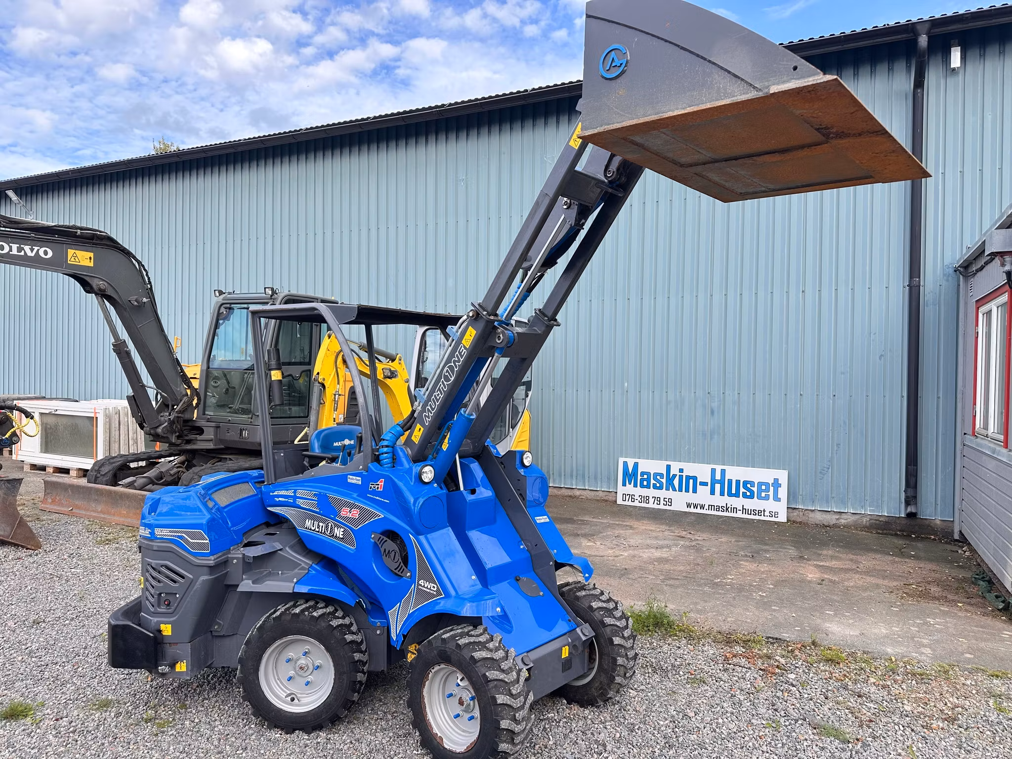 Multione 5.2K Minilastare / lastmaskin