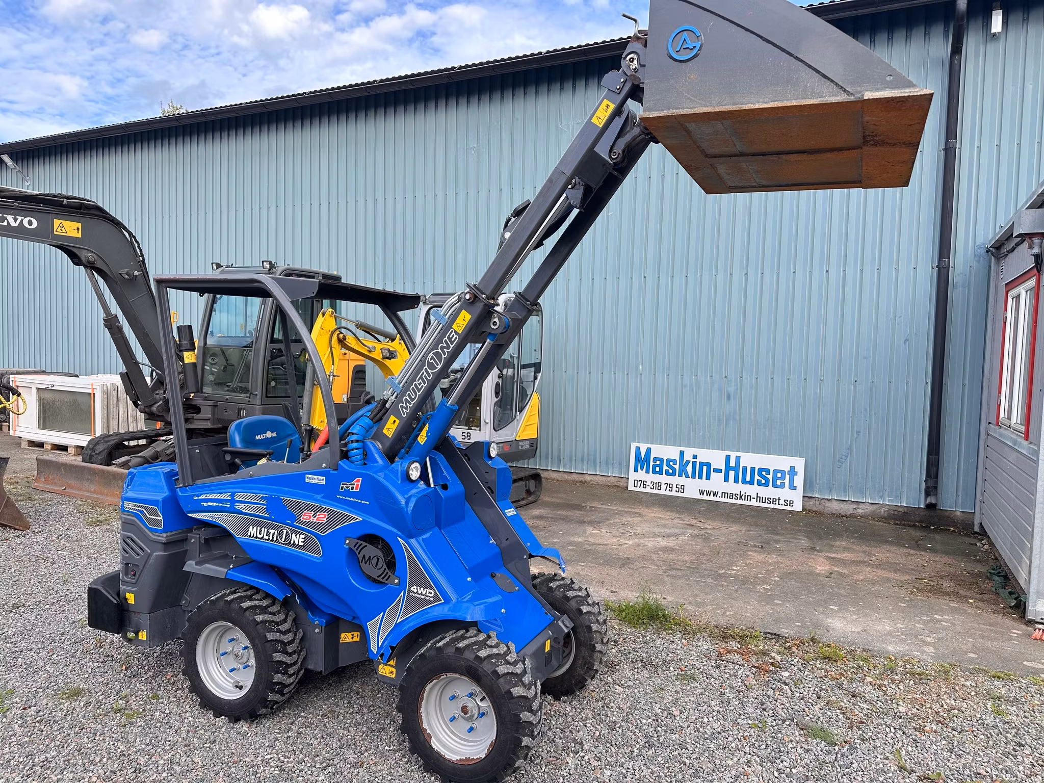 Multione 5.2K Minilastare / lastmaskin