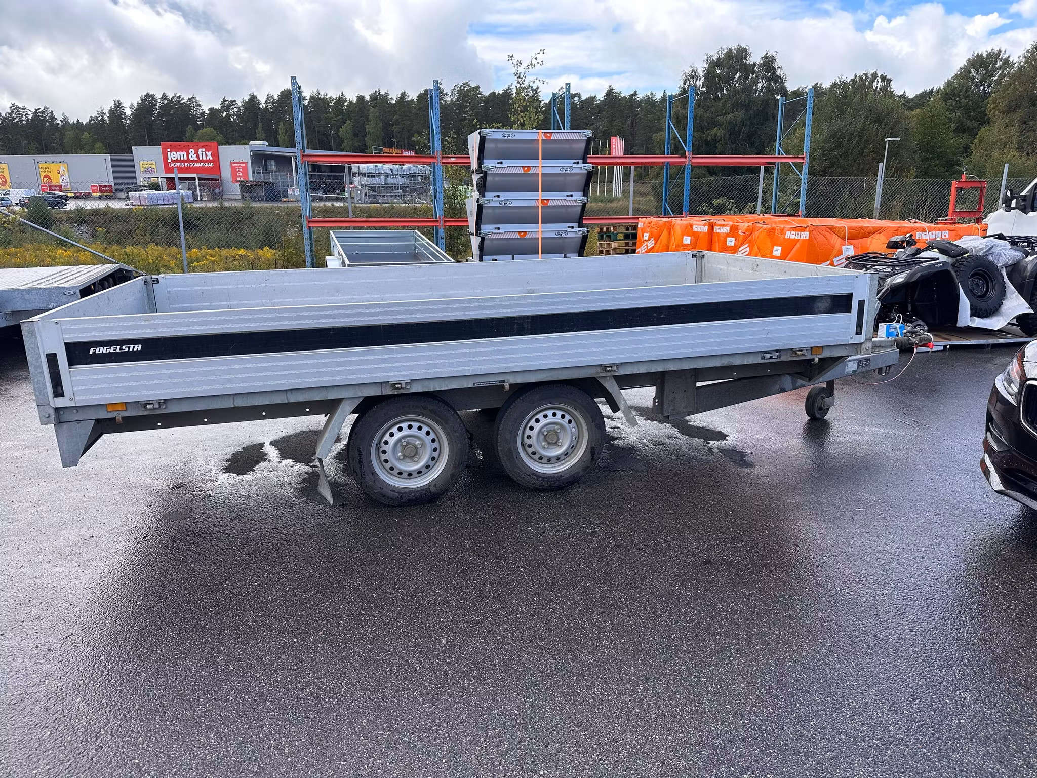 Brenderup 5375 bilsläp