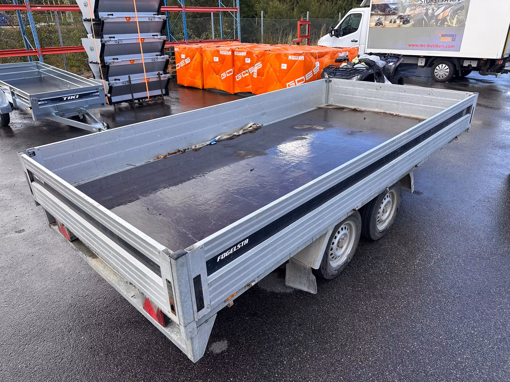 Brenderup 5375 bilsläp