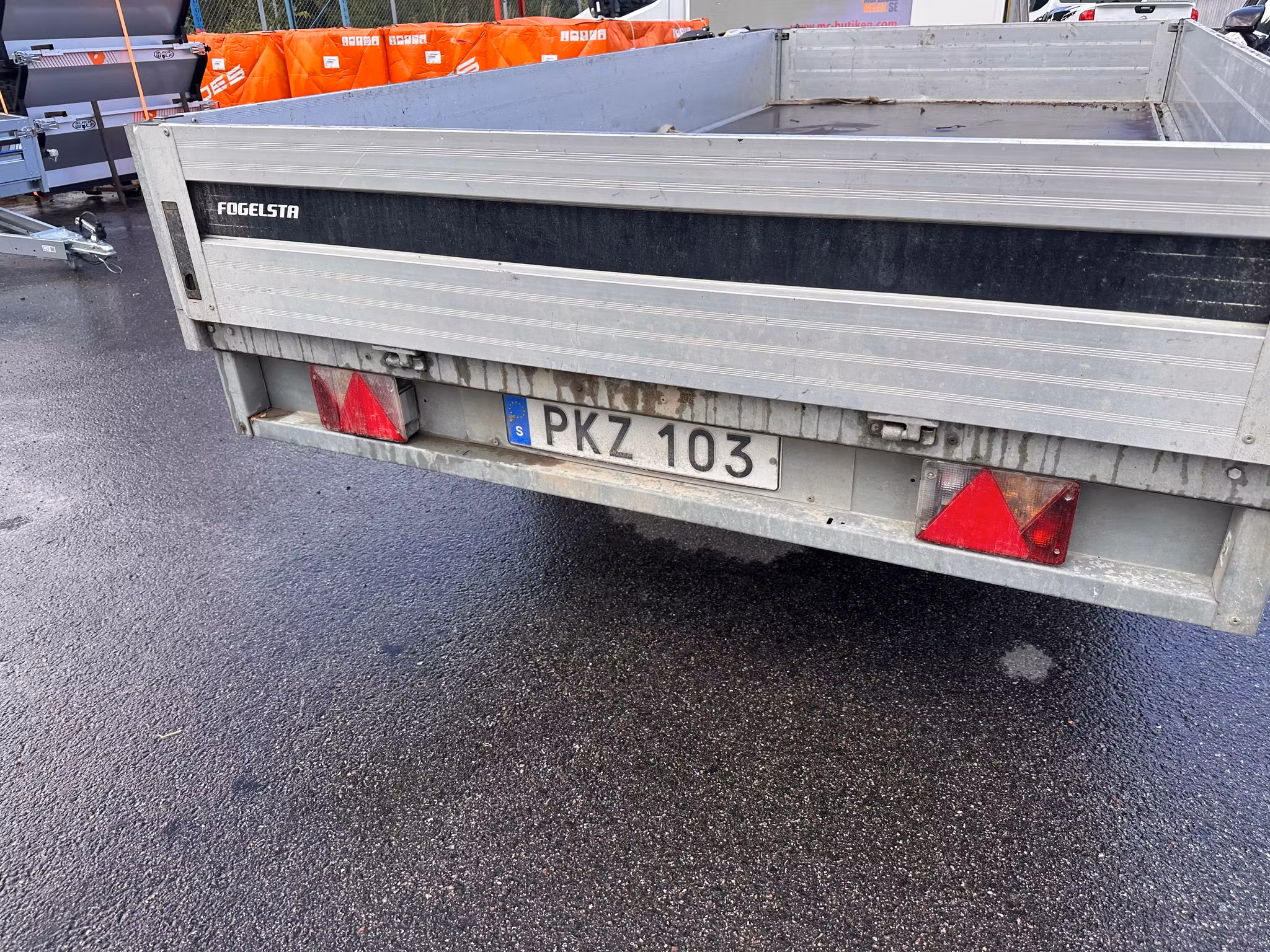 Brenderup 5375 bilsläp