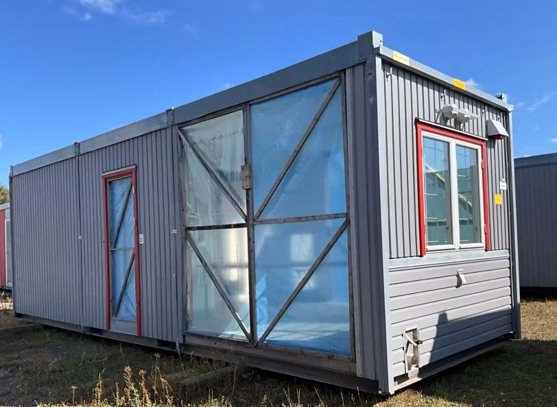 Attefallshus / Manskaps bod