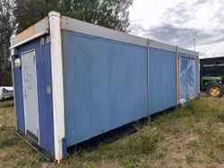 Attefallshus / manskapsbod